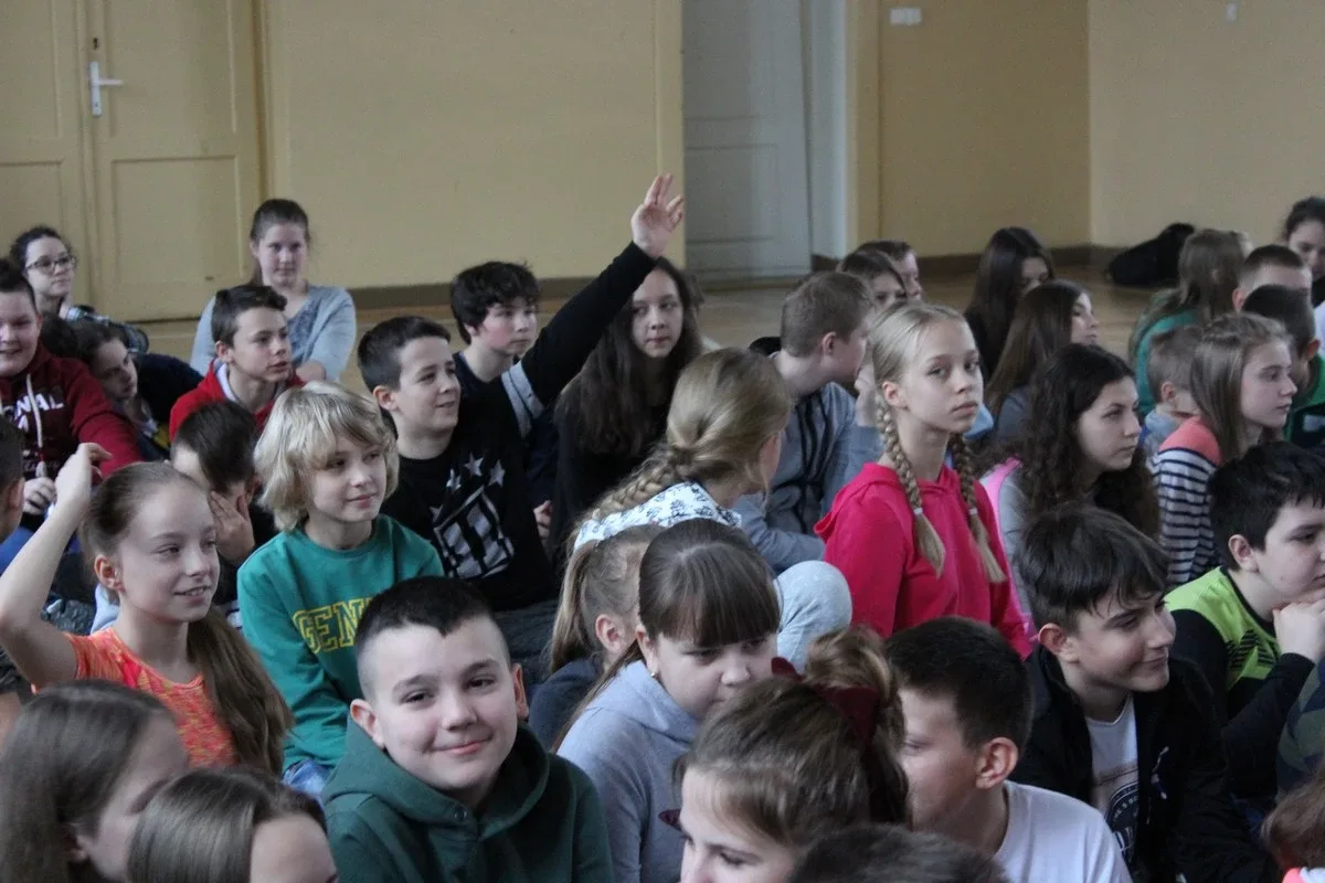 Rozmawiali o zapobieganiu przemocy w "jedynce" (zdjęcia)