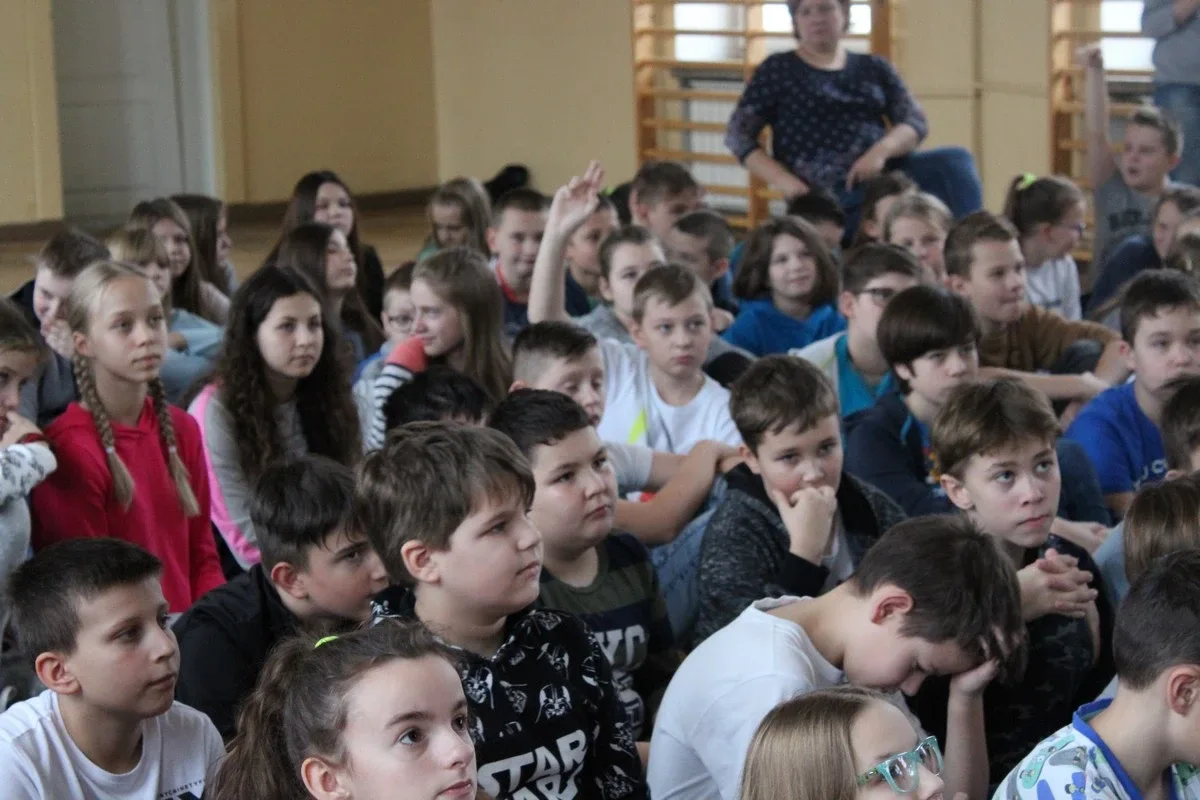 Rozmawiali o zapobieganiu przemocy w "jedynce" (zdjęcia)