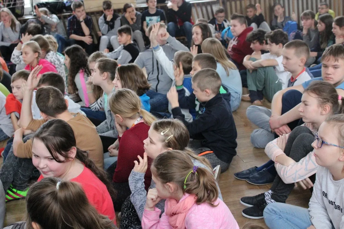 Rozmawiali o zapobieganiu przemocy w "jedynce" (zdjęcia)