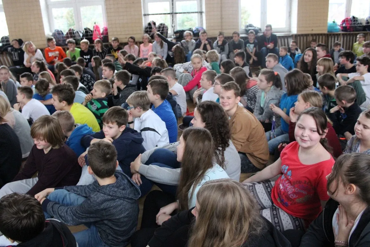 Rozmawiali o zapobieganiu przemocy w "jedynce" (zdjęcia)