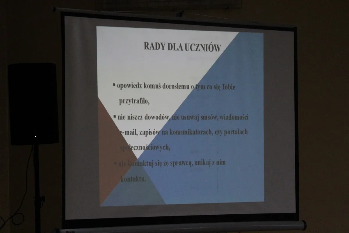 Rozmawiali o zapobieganiu przemocy w "jedynce" (zdjęcia)