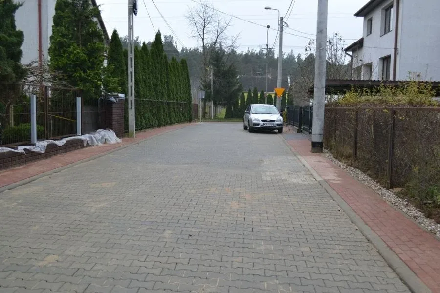 Oddano do użytku ul. Jana Lechonia (zdjęcia)