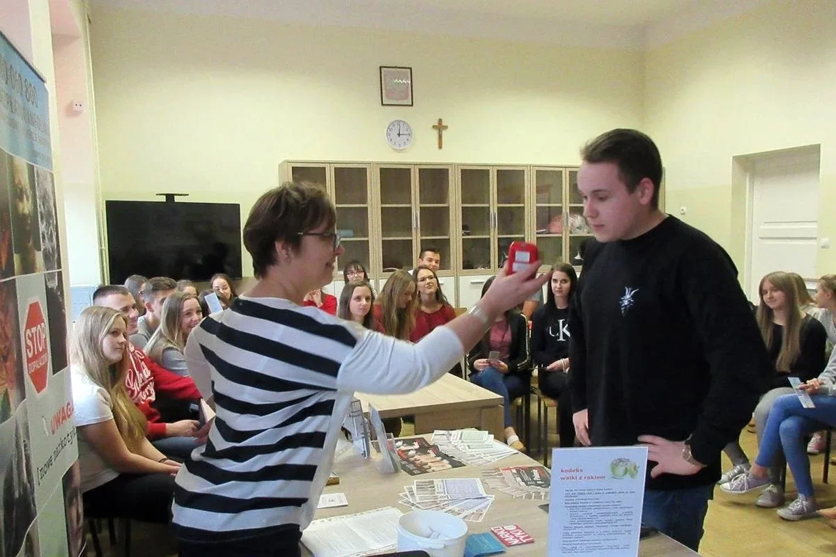 Ostrowski sanepid promował zdrowie w "Koperniczku" (zdjęcia)