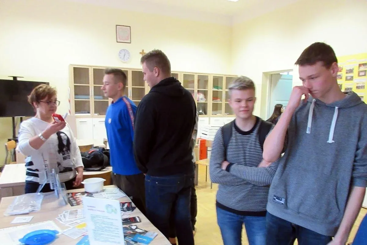 Ostrowski sanepid promował zdrowie w "Koperniczku" (zdjęcia)