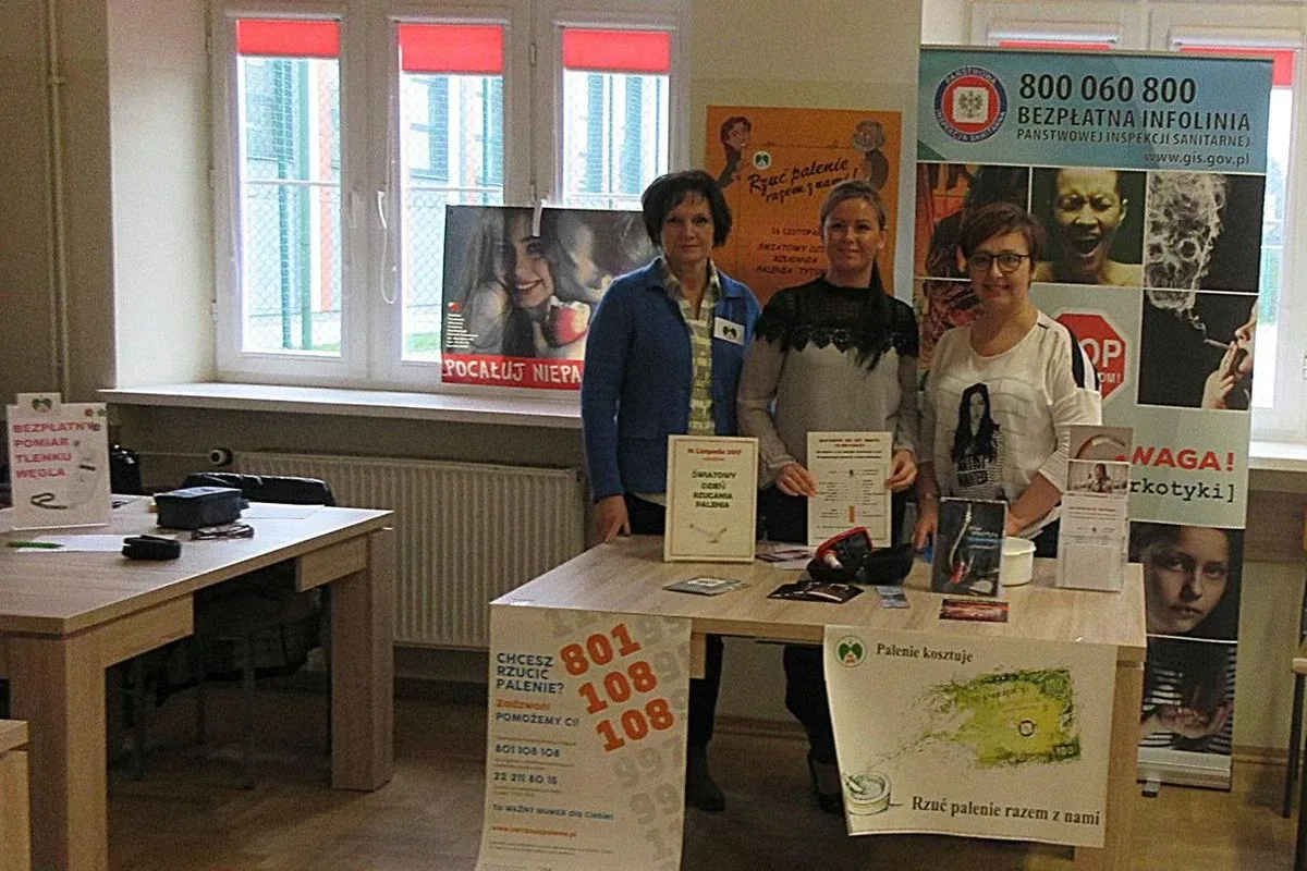 Ostrowski sanepid promował zdrowie w "Koperniczku" (zdjęcia)