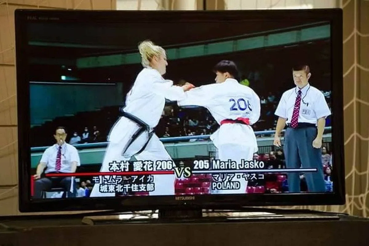 Maria Jasko na All Japan Open (zdjęcia)