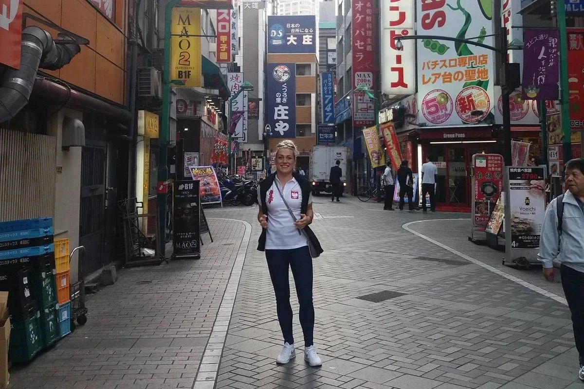 Maria Jasko na All Japan Open (zdjęcia)