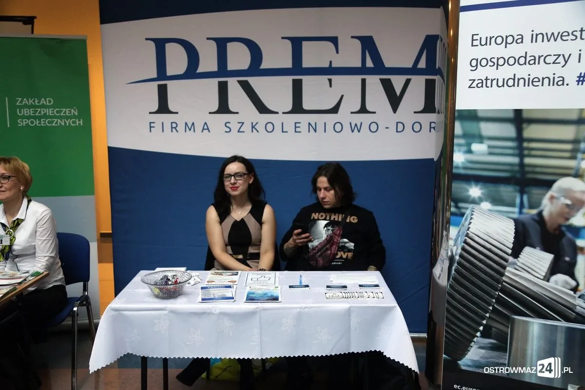 Targi Pracy i Przedsiębiorczości (zdjęcia, wideo)