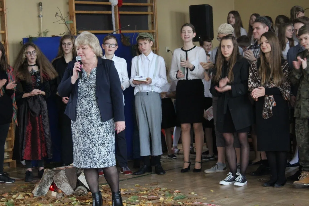 Uroczystości niepodległościowe w "jedynce" (zdjęcia)
