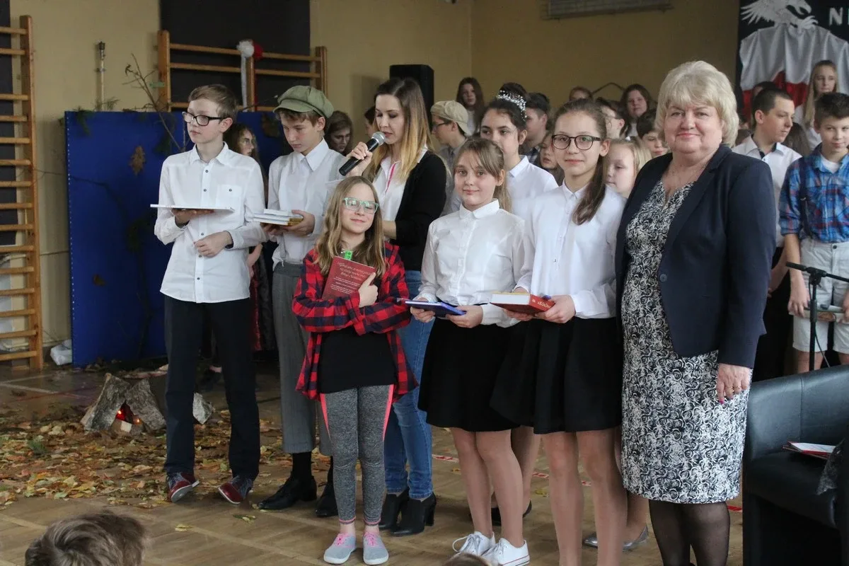 Uroczystości niepodległościowe w "jedynce" (zdjęcia)