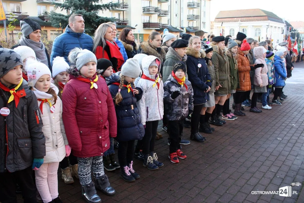 Upamiętnili rocznicę odzyskania niepodległości (zdjęcia)