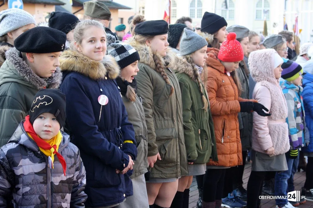 Upamiętnili rocznicę odzyskania niepodległości (zdjęcia)