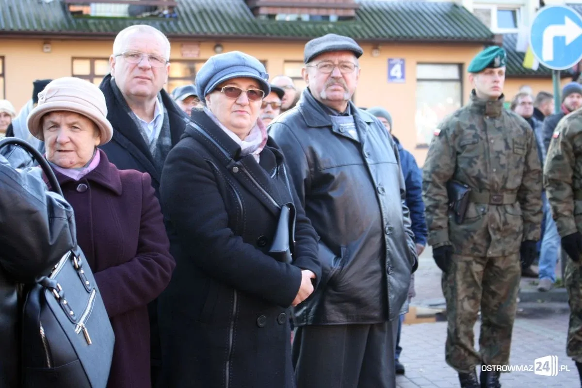Upamiętnili rocznicę odzyskania niepodległości (zdjęcia)