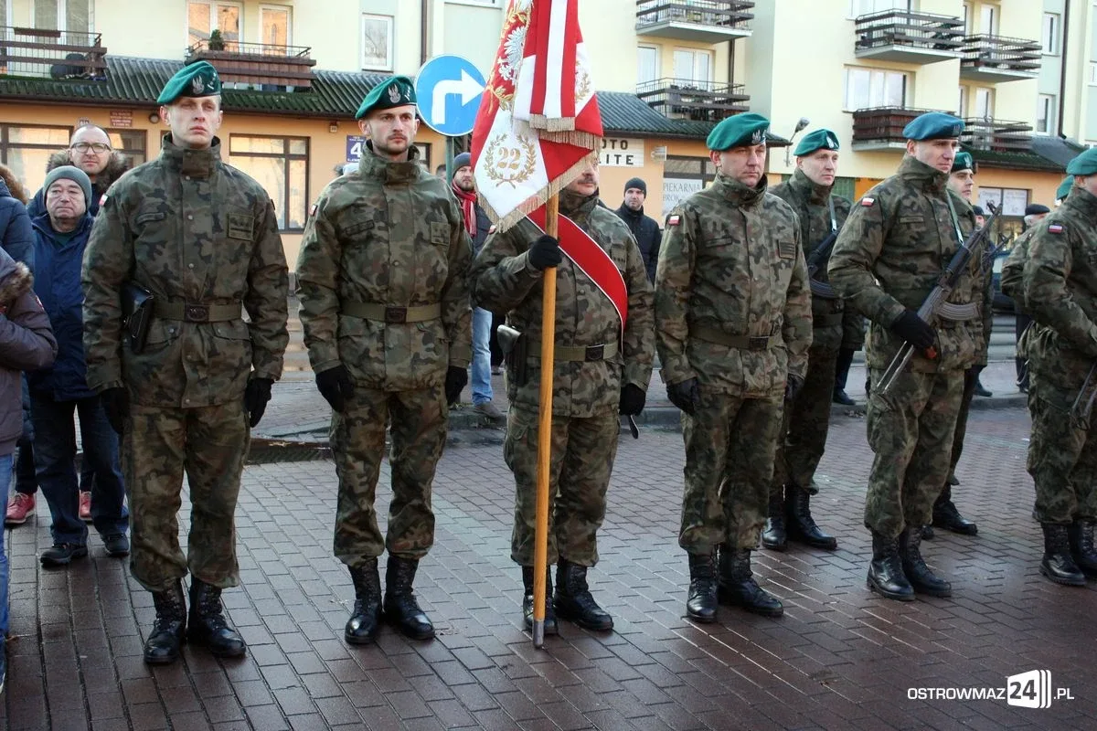 Upamiętnili rocznicę odzyskania niepodległości (zdjęcia)