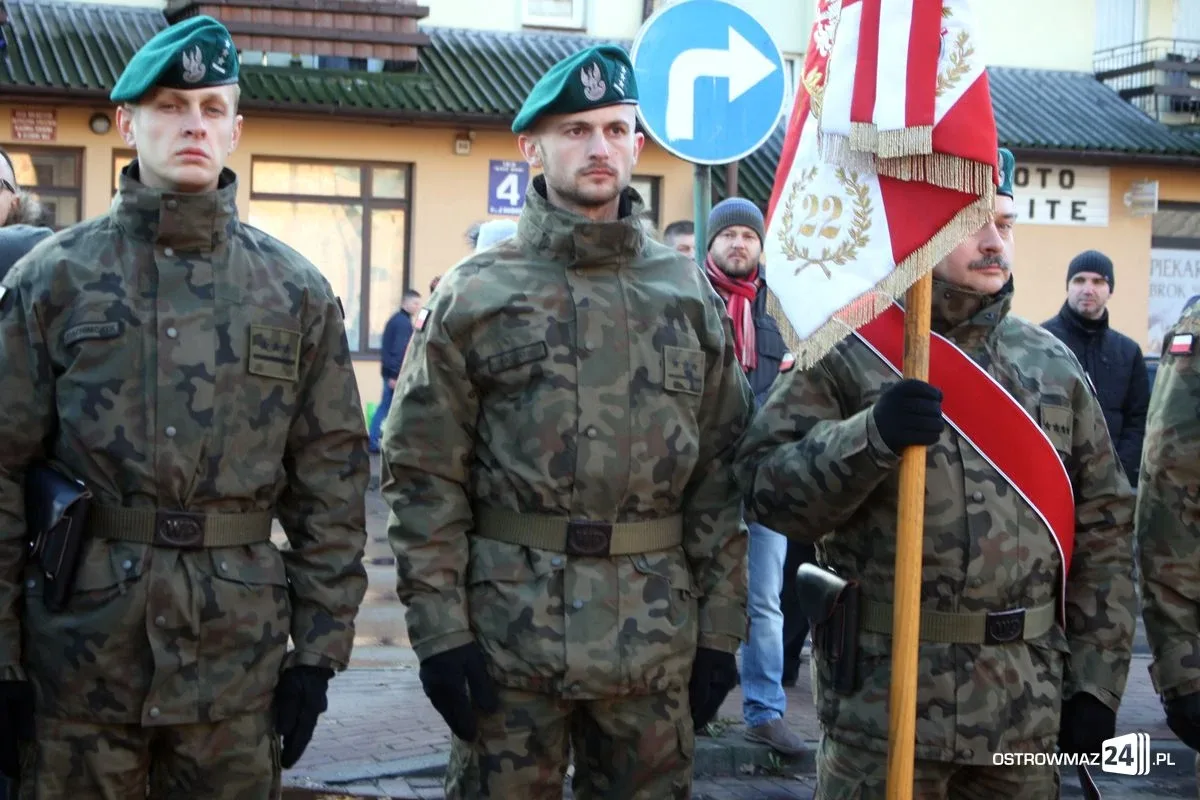 Upamiętnili rocznicę odzyskania niepodległości (zdjęcia)