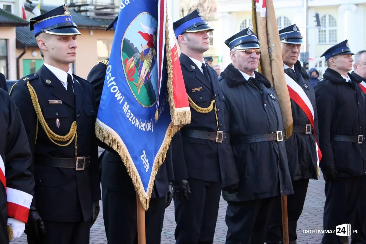 Upamiętnili rocznicę odzyskania niepodległości (zdjęcia)