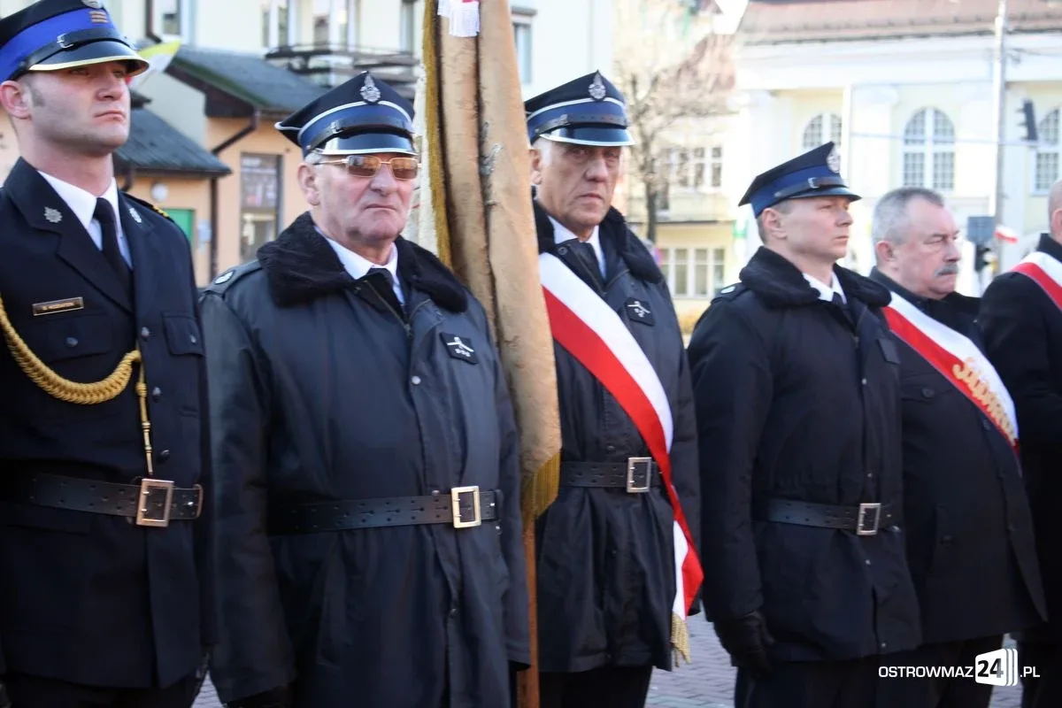 Upamiętnili rocznicę odzyskania niepodległości (zdjęcia)