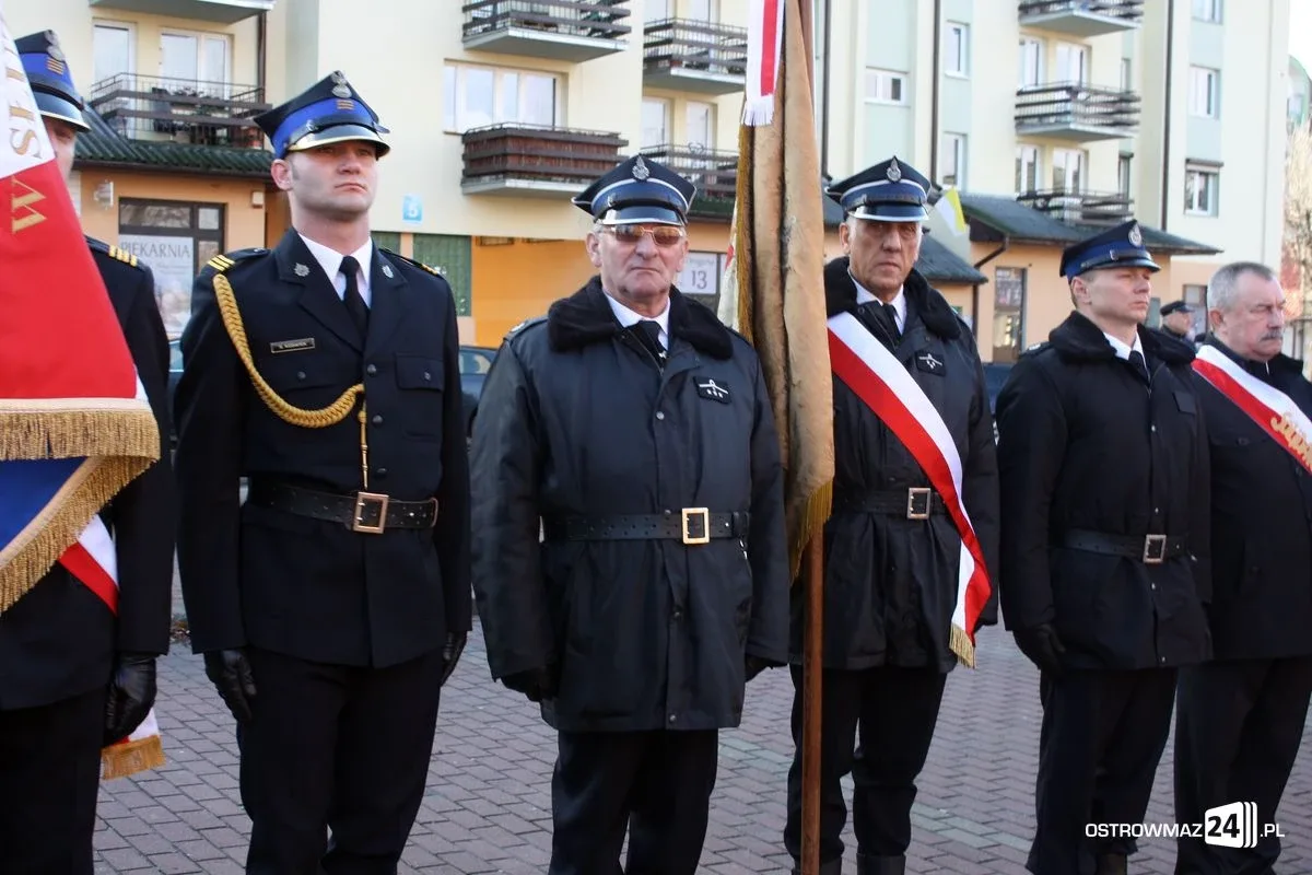 Upamiętnili rocznicę odzyskania niepodległości (zdjęcia)