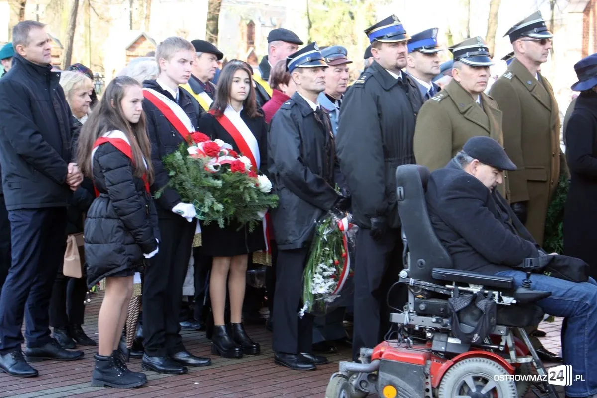 Upamiętnili rocznicę odzyskania niepodległości (zdjęcia)