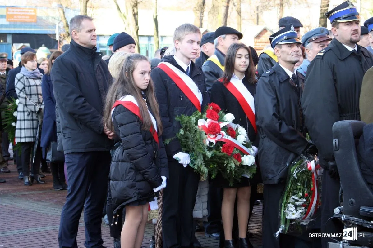 Upamiętnili rocznicę odzyskania niepodległości (zdjęcia)