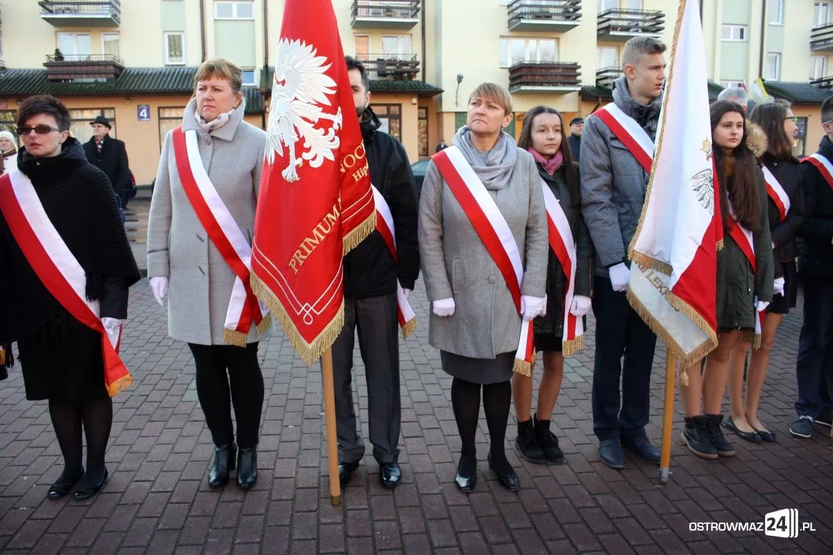 Upamiętnili rocznicę odzyskania niepodległości (zdjęcia)