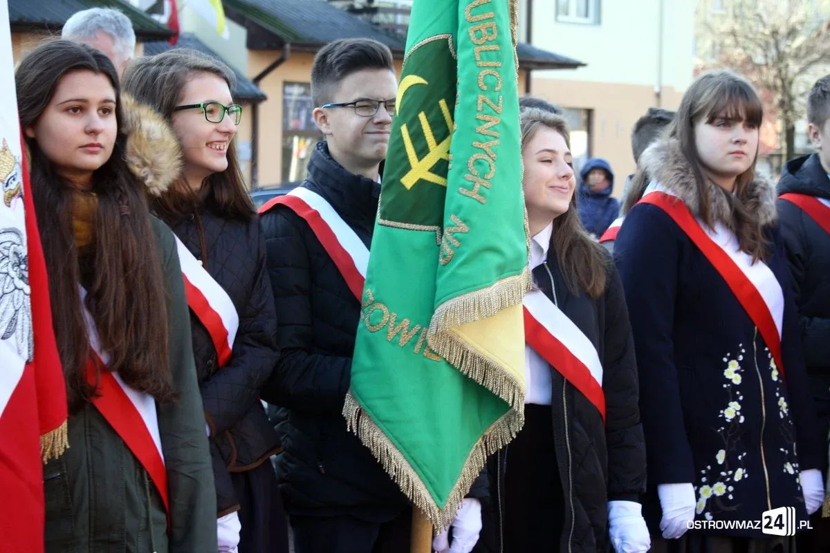 Upamiętnili rocznicę odzyskania niepodległości (zdjęcia)