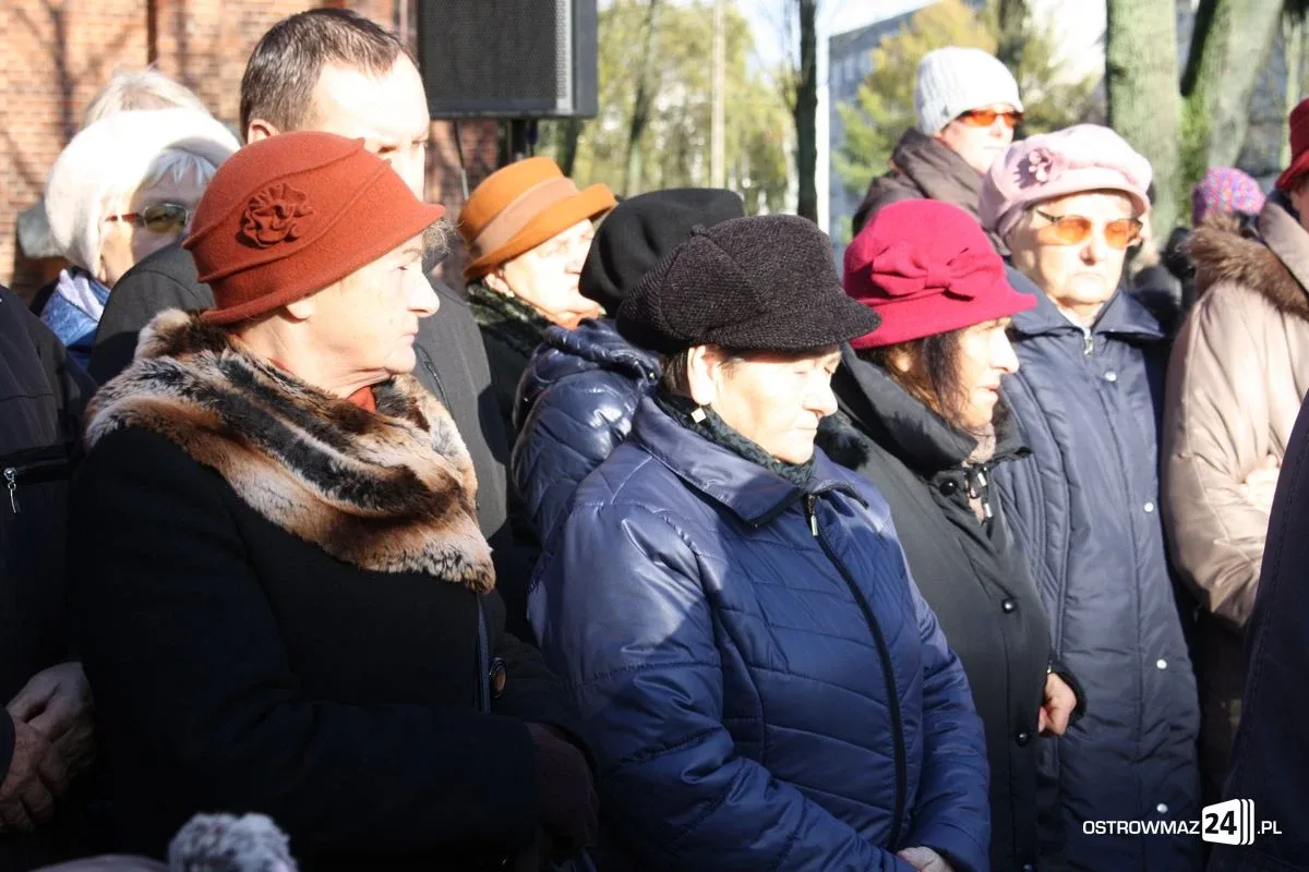 Upamiętnili rocznicę odzyskania niepodległości (zdjęcia)