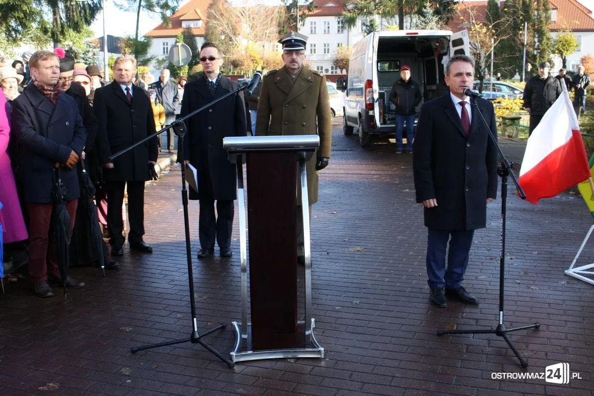 Upamiętnili rocznicę odzyskania niepodległości (zdjęcia)