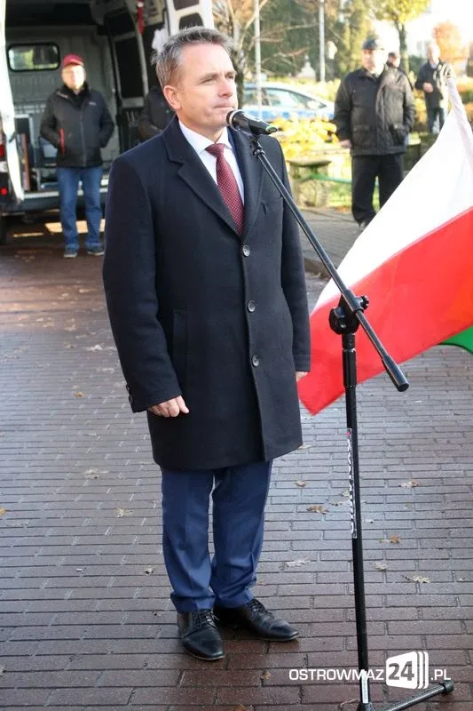 Upamiętnili rocznicę odzyskania niepodległości (zdjęcia)