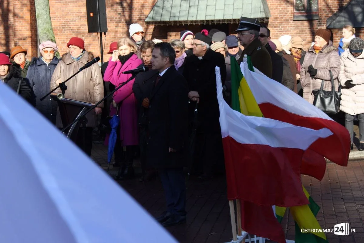 Upamiętnili rocznicę odzyskania niepodległości (zdjęcia)