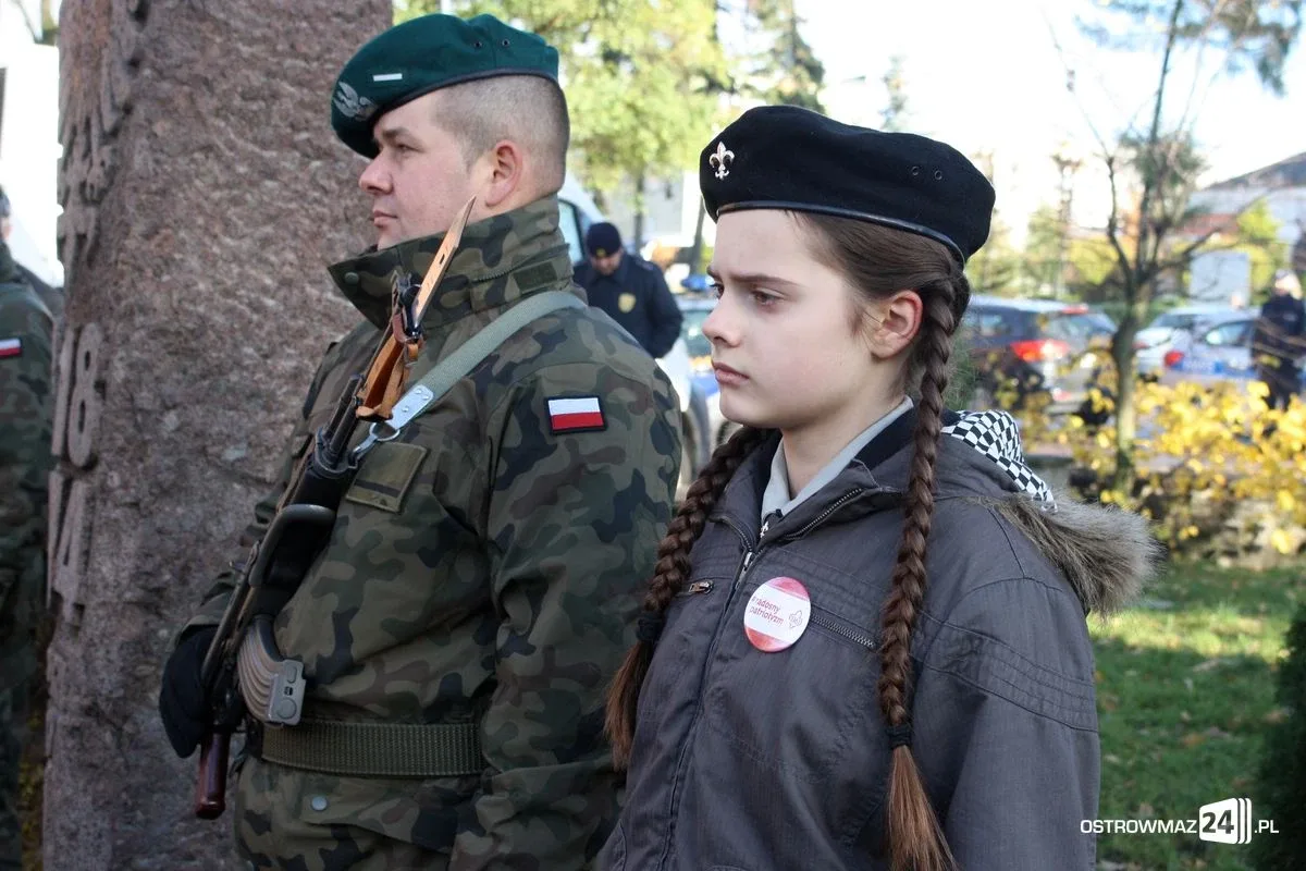 Upamiętnili rocznicę odzyskania niepodległości (zdjęcia)