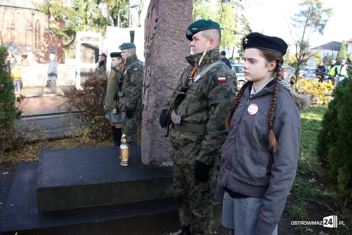 Upamiętnili rocznicę odzyskania niepodległości (zdjęcia)