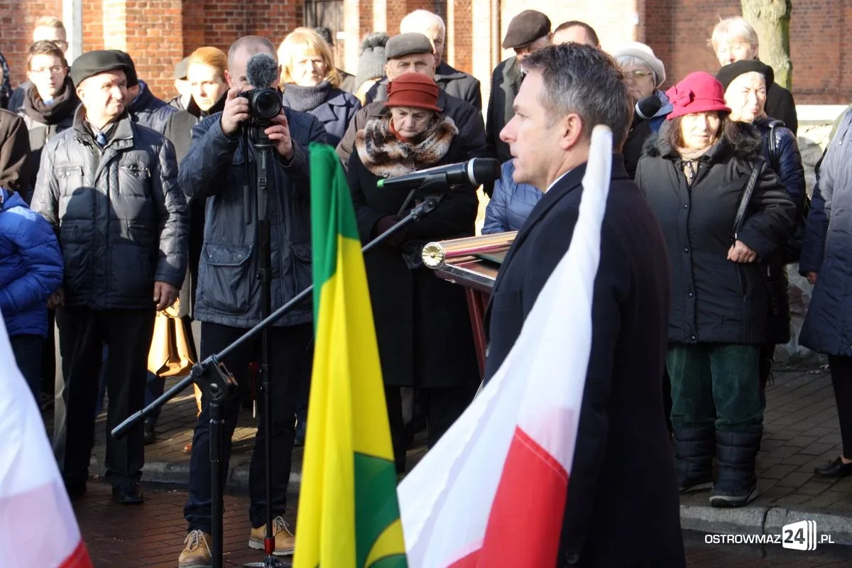 Upamiętnili rocznicę odzyskania niepodległości (zdjęcia)