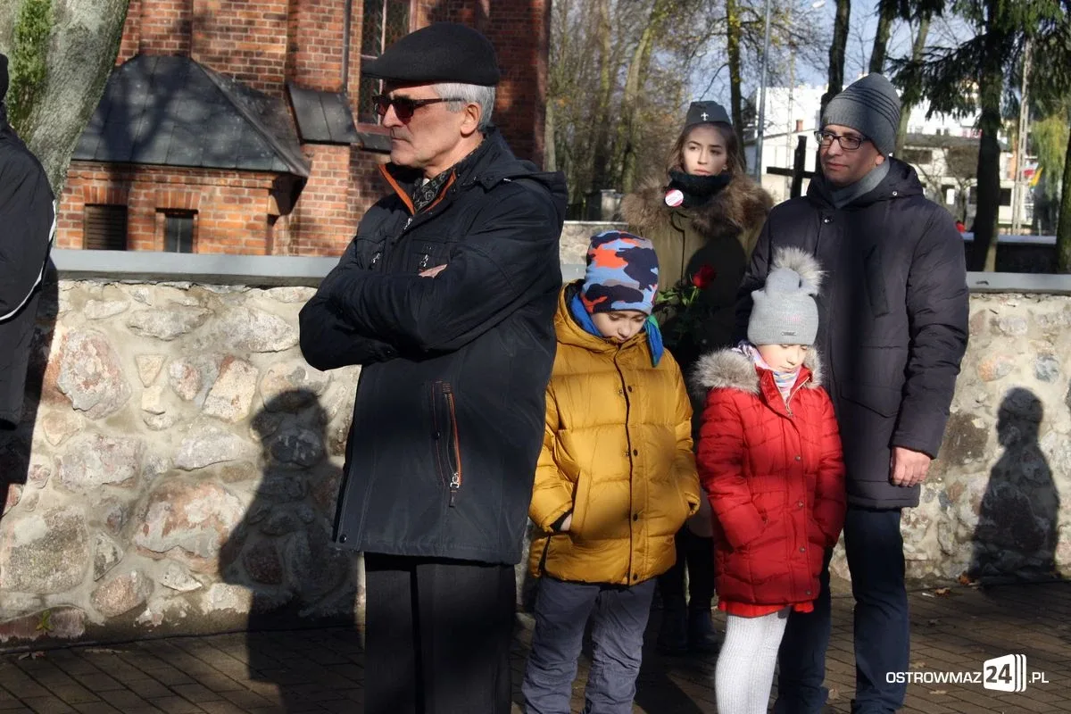 Upamiętnili rocznicę odzyskania niepodległości (zdjęcia)