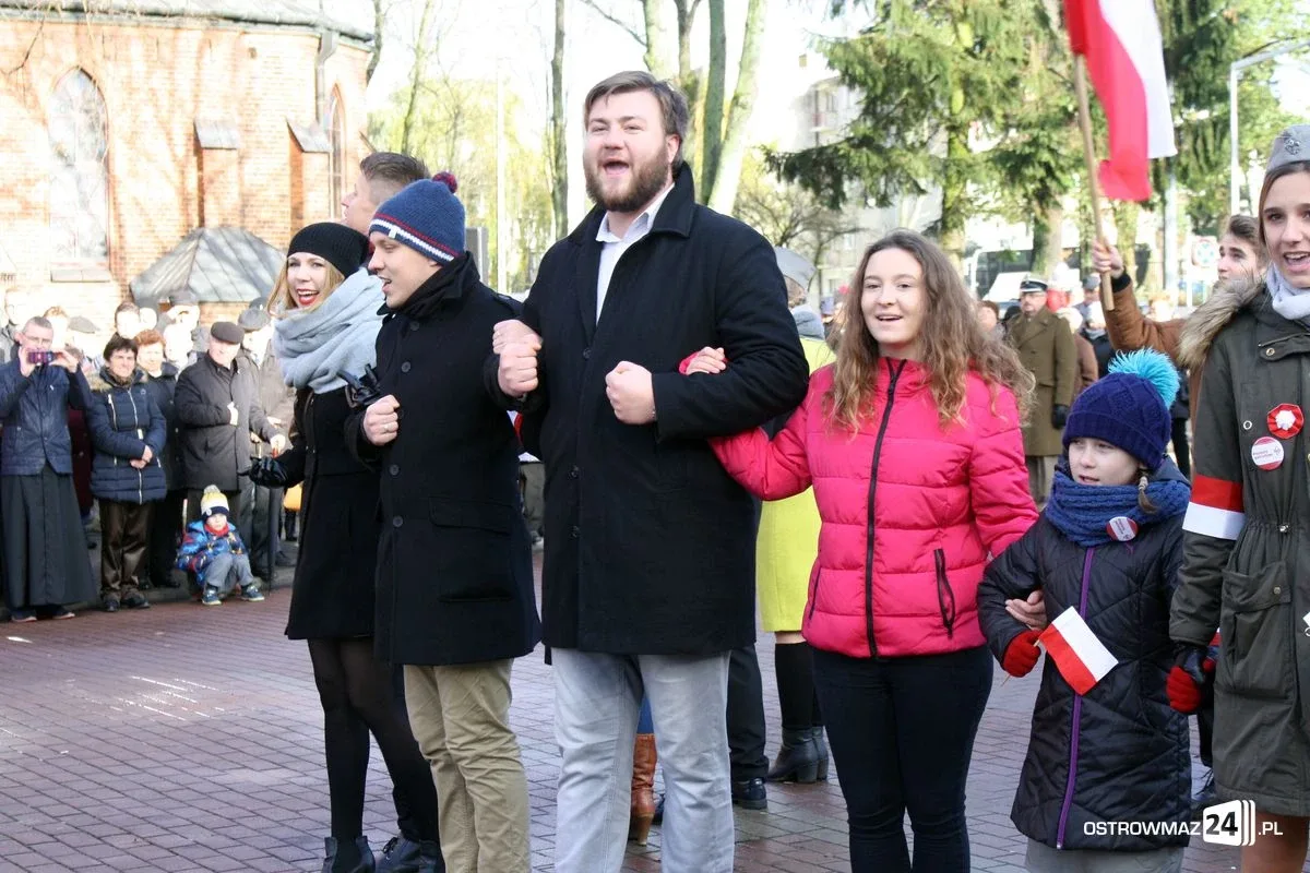 Upamiętnili rocznicę odzyskania niepodległości (zdjęcia)