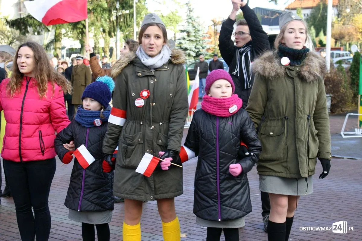 Upamiętnili rocznicę odzyskania niepodległości (zdjęcia)
