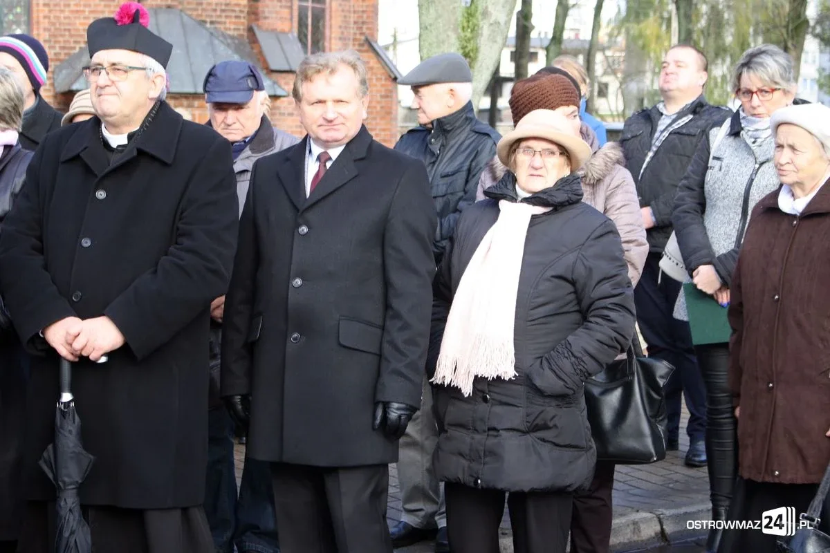Upamiętnili rocznicę odzyskania niepodległości (zdjęcia)
