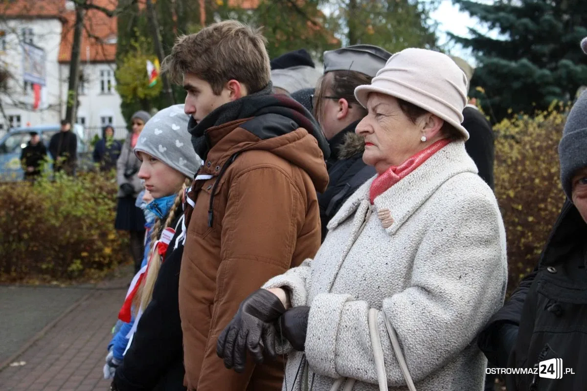 Upamiętnili rocznicę odzyskania niepodległości (zdjęcia)