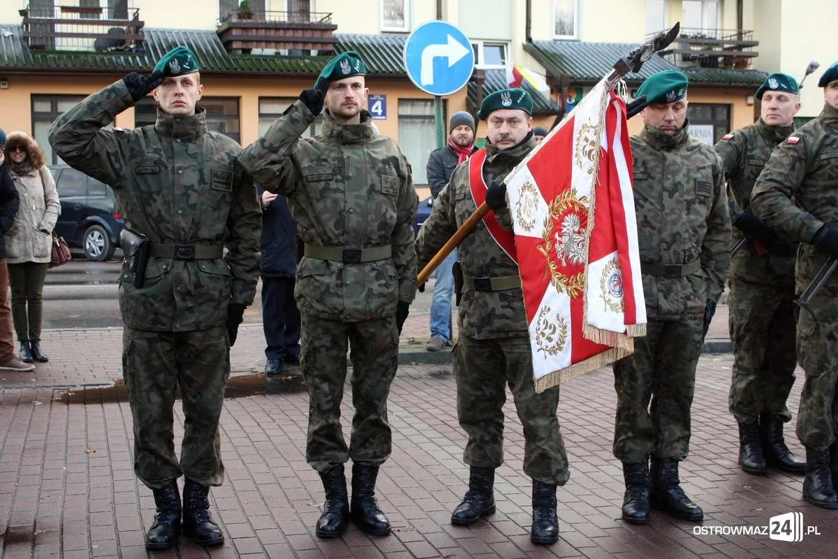 Upamiętnili rocznicę odzyskania niepodległości (zdjęcia)
