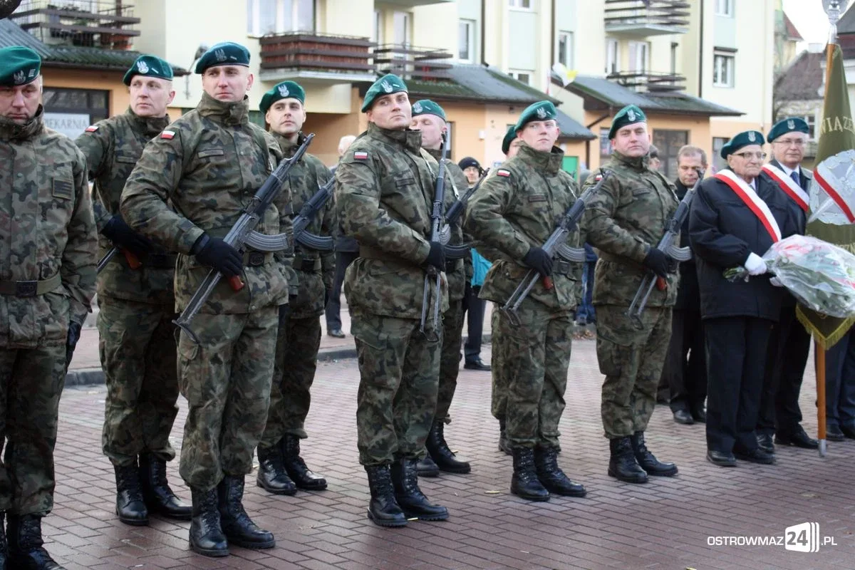 Upamiętnili rocznicę odzyskania niepodległości (zdjęcia)
