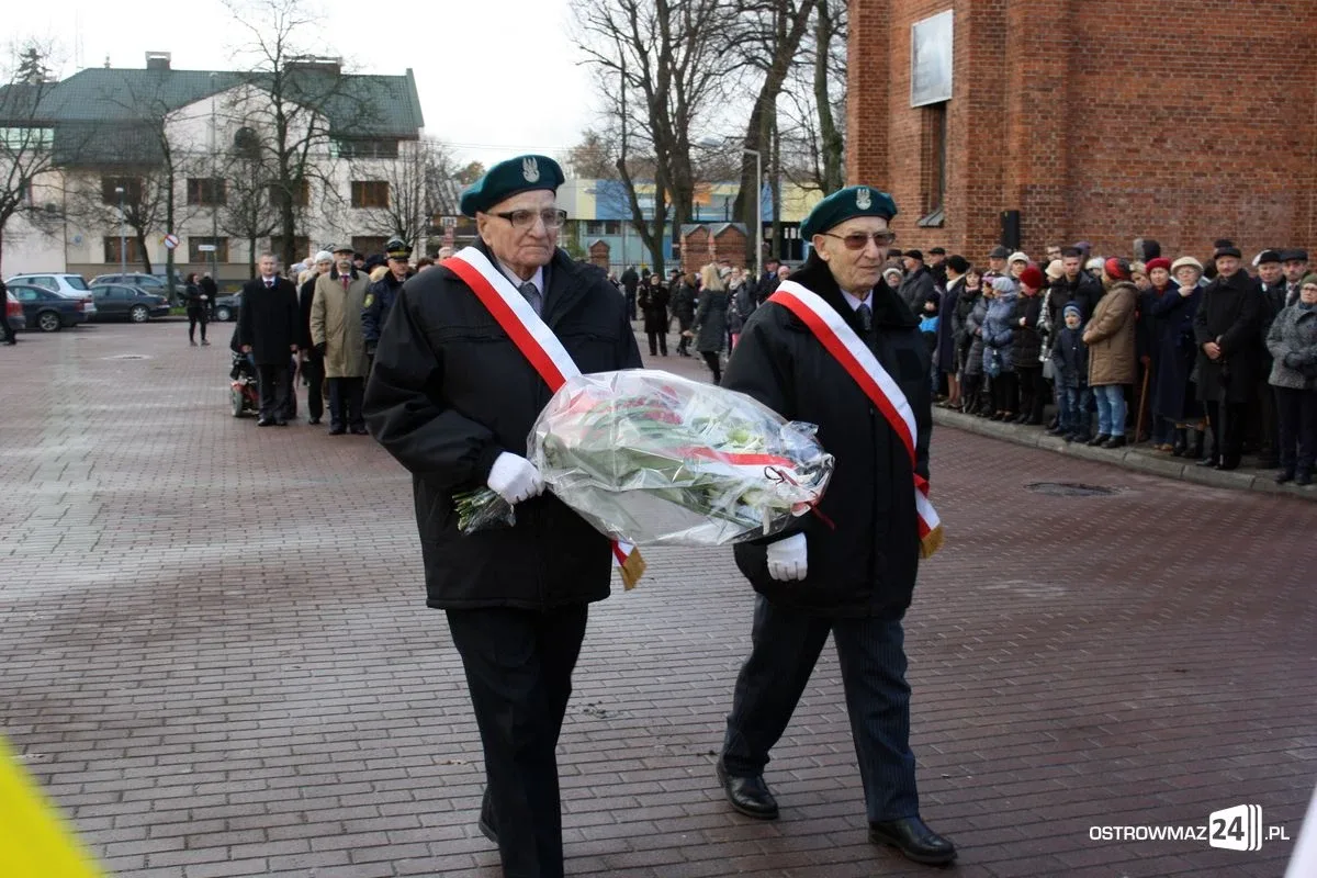 Upamiętnili rocznicę odzyskania niepodległości (zdjęcia)