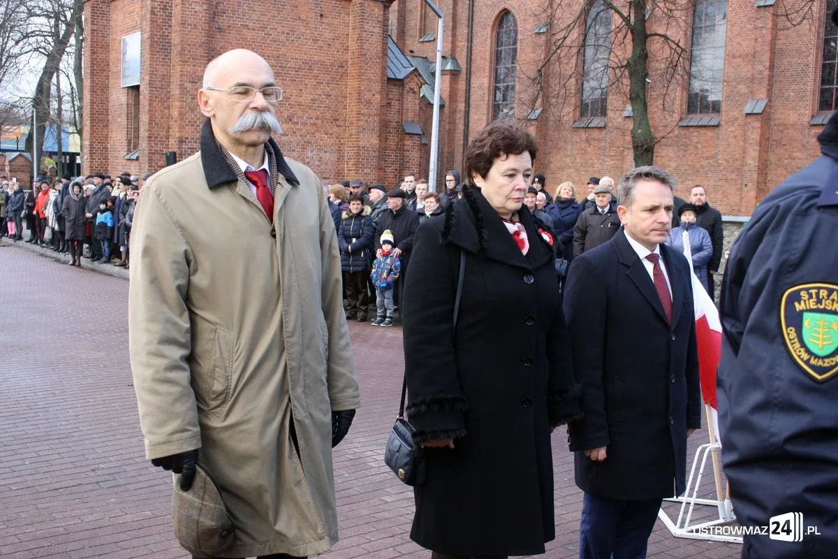 Upamiętnili rocznicę odzyskania niepodległości (zdjęcia)