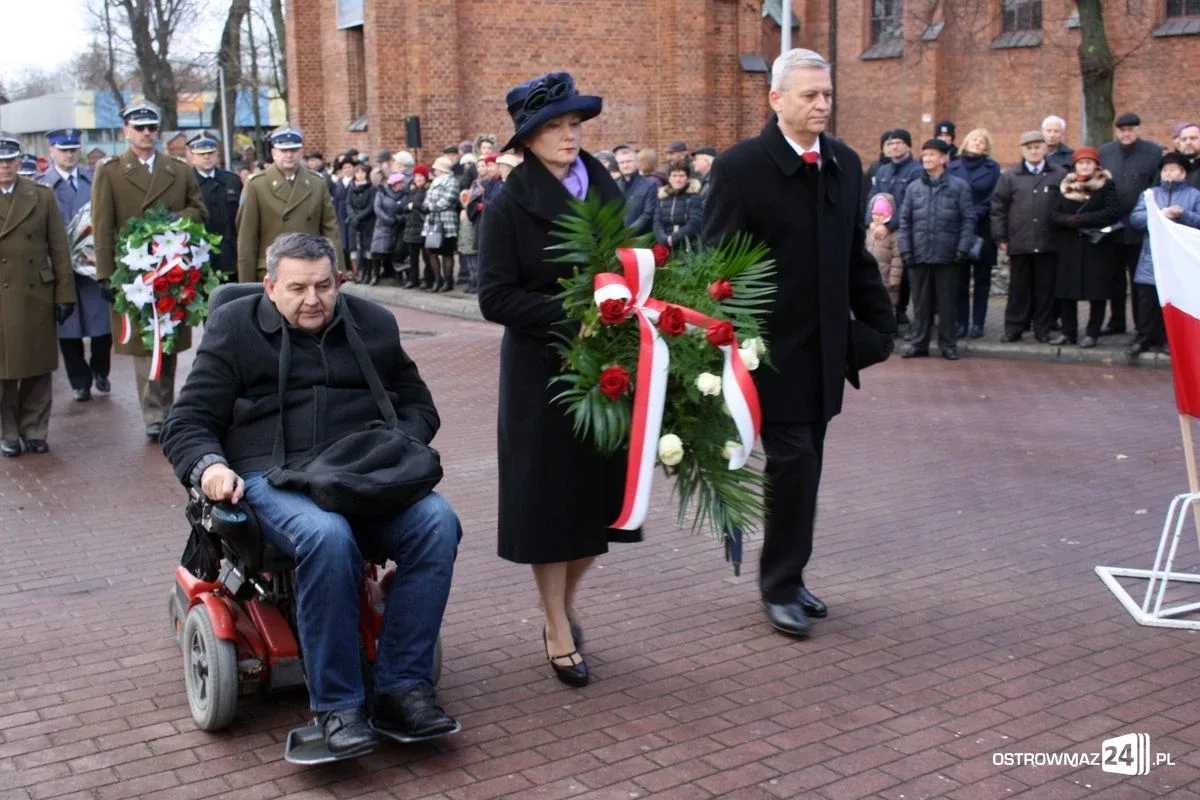 Upamiętnili rocznicę odzyskania niepodległości (zdjęcia)