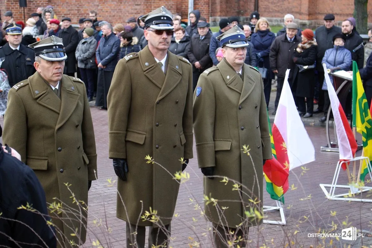 Upamiętnili rocznicę odzyskania niepodległości (zdjęcia)