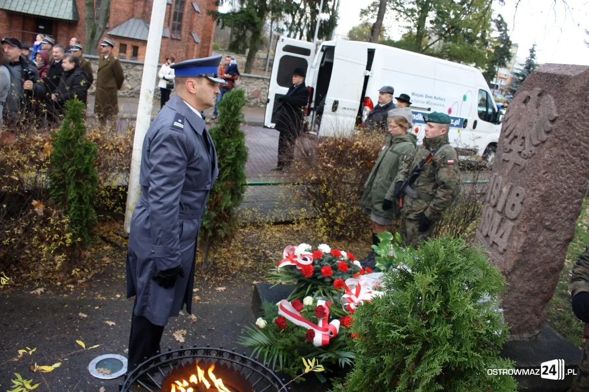 Upamiętnili rocznicę odzyskania niepodległości (zdjęcia)