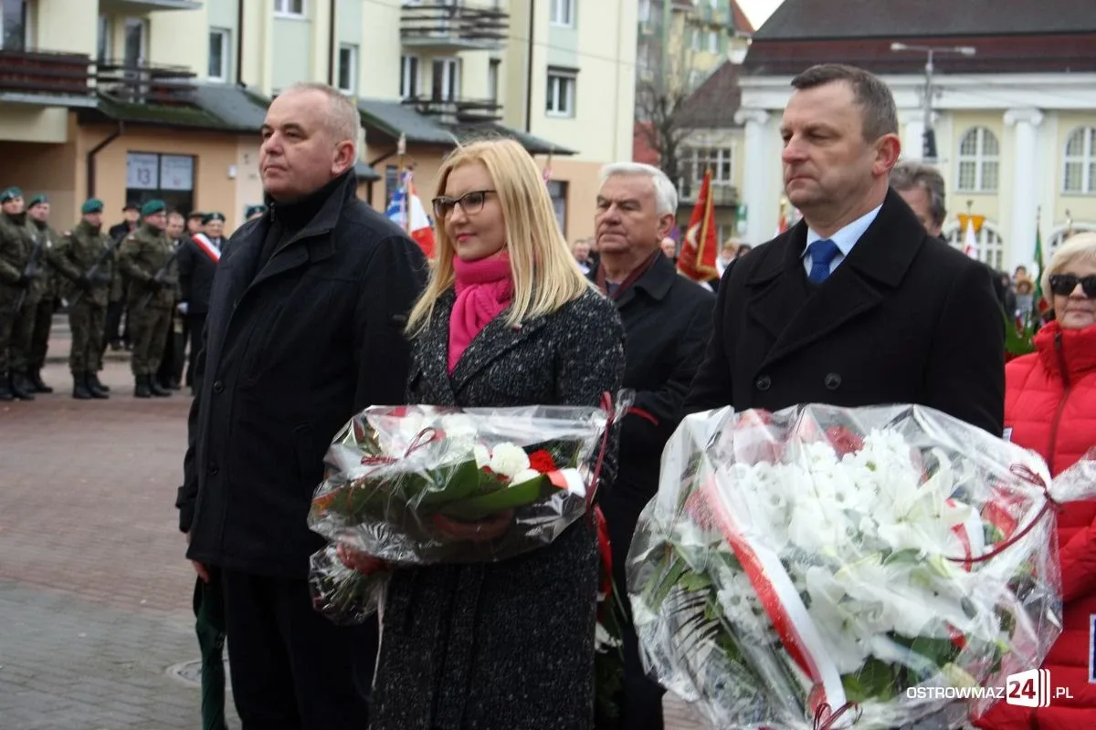 Upamiętnili rocznicę odzyskania niepodległości (zdjęcia)