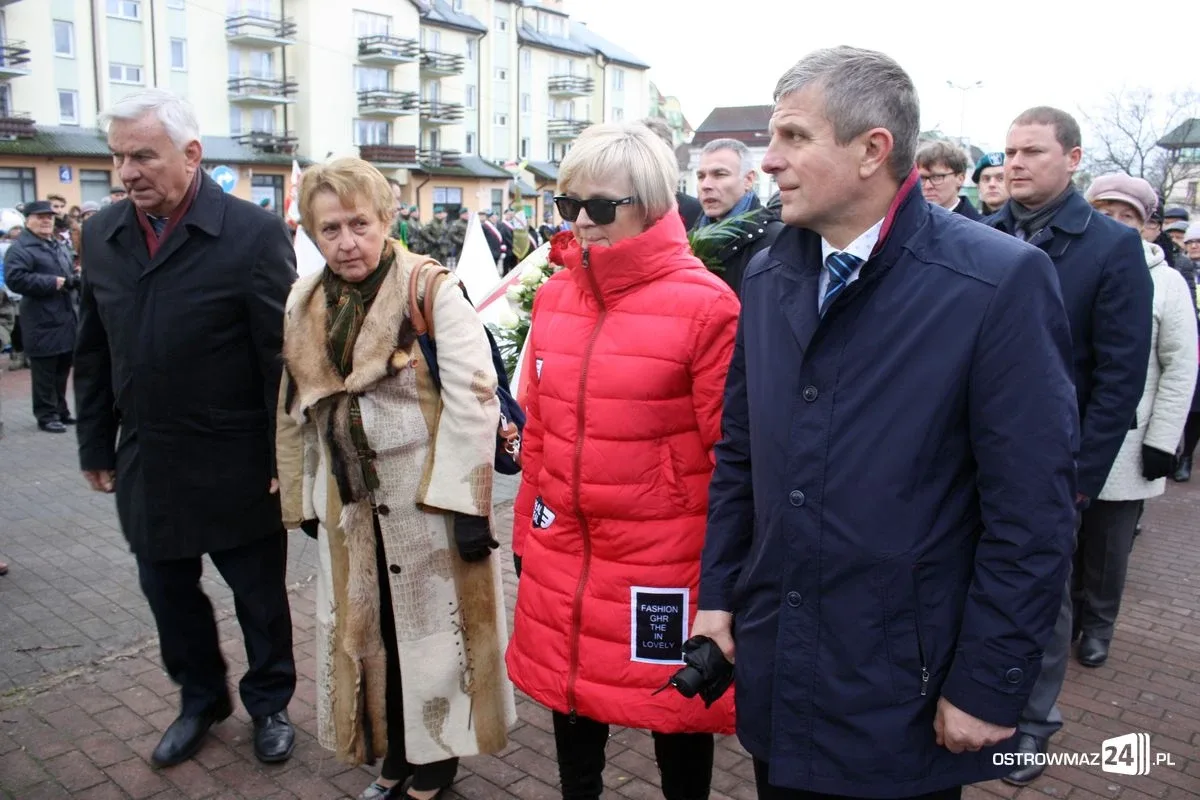 Upamiętnili rocznicę odzyskania niepodległości (zdjęcia)