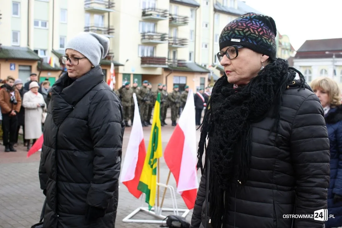 Upamiętnili rocznicę odzyskania niepodległości (zdjęcia)