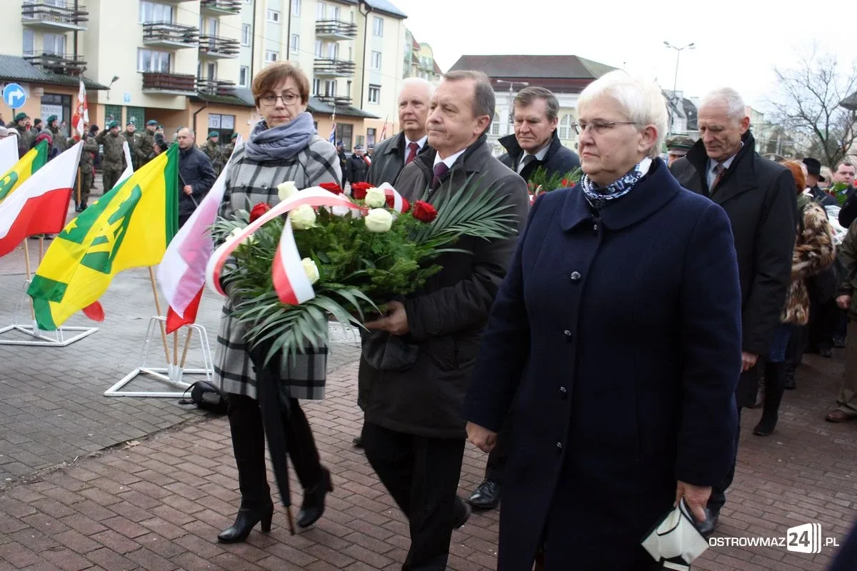 Upamiętnili rocznicę odzyskania niepodległości (zdjęcia)