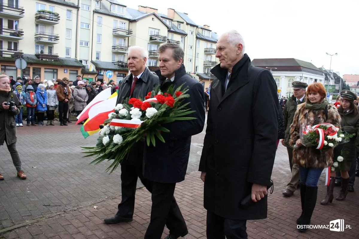 Upamiętnili rocznicę odzyskania niepodległości (zdjęcia)